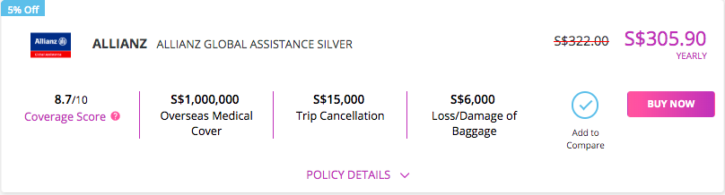 Allianz Travel Insurance