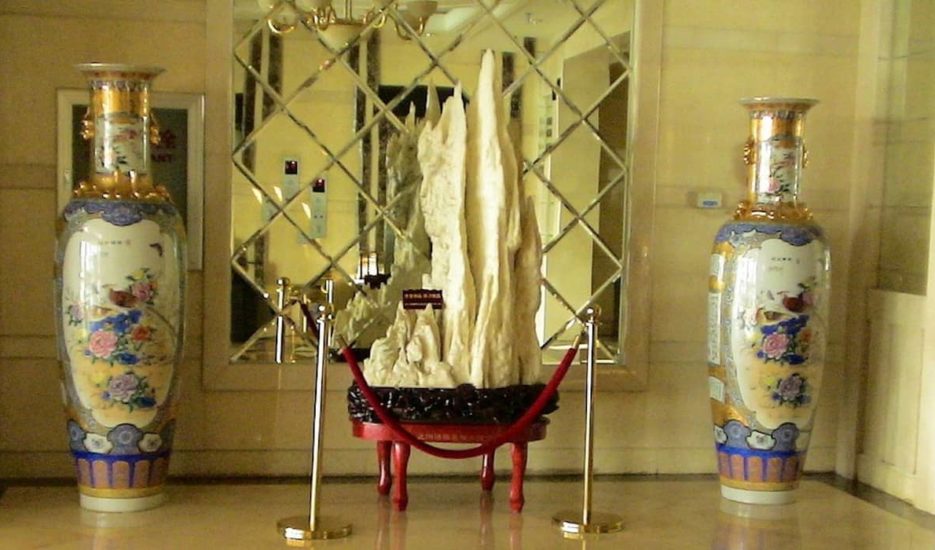 Art Insurance vase