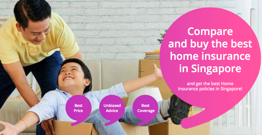 Buy Best Home Insurance in Singapore 2019