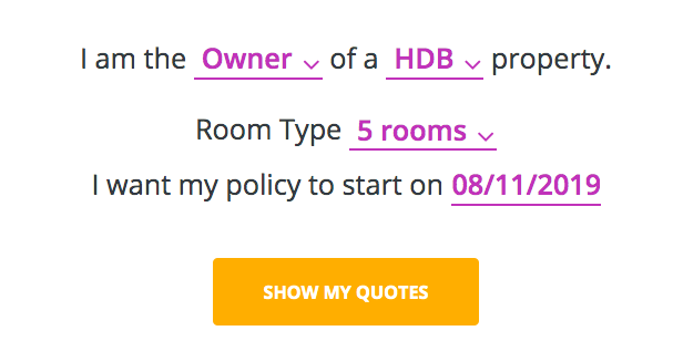 Buy Home Insurance 2019