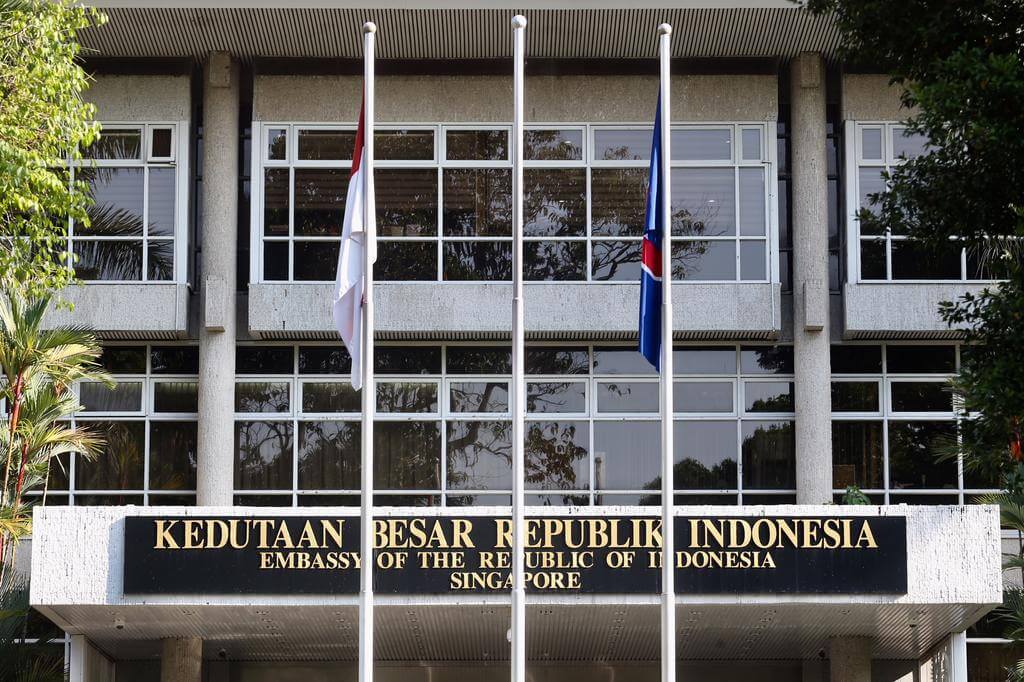Indoneasian Embassy Singapore