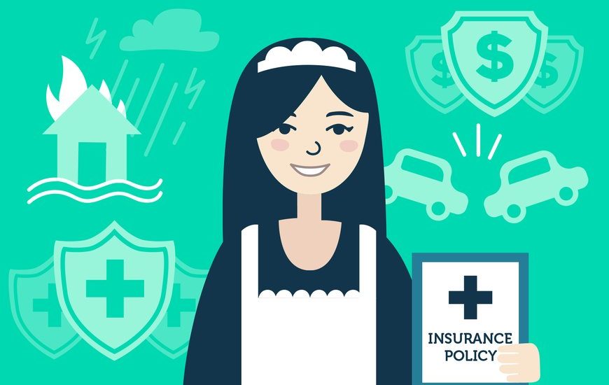 Maid Insurance Wavier of Indemnity